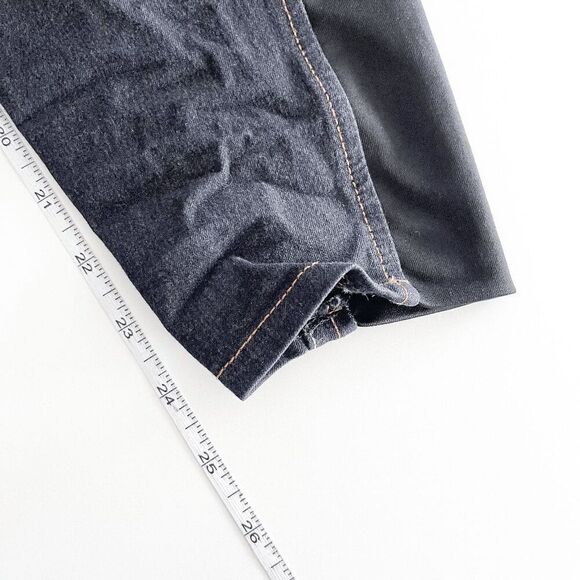 Elation Denim Womens Full Seat Riding Wear Breeches Suede Grip Pant Black 30R - Picture 11 of 12